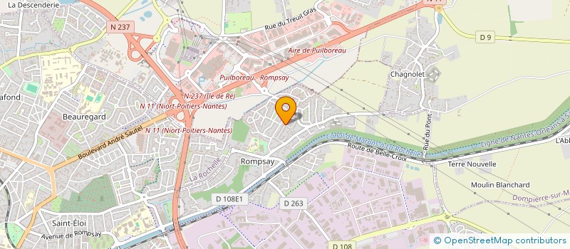 localisation de l'entreprise ATELIER SERRE-JOINT  PERIGNY