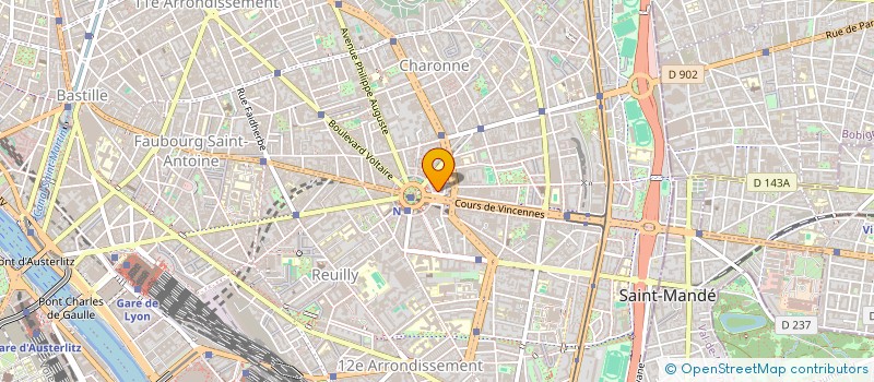 localisation de l'entreprise ATELIER SERVICE ELECTRONIC à PARIS