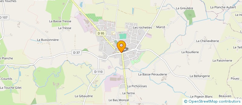 localisation de l'entreprise ATELIER SG  BAIS