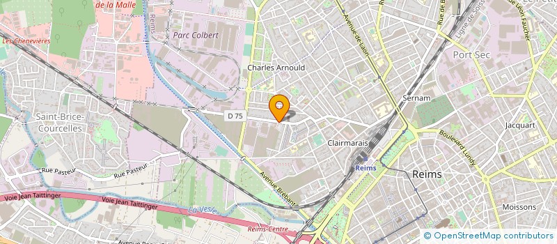 localisation de l'entreprise ATELIER SIMON MARQ  REIMS