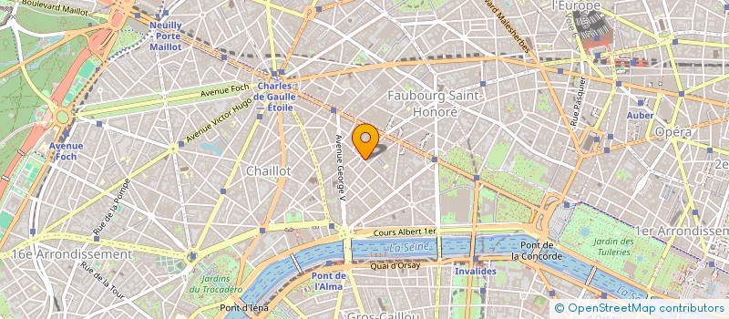 localisation de l'entreprise ATELIER SKA à PARIS