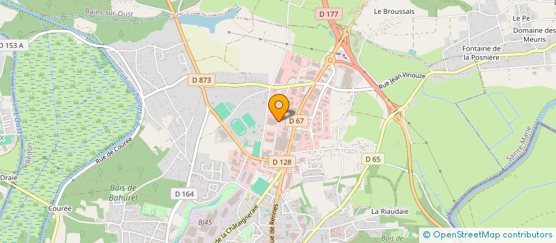 localisation de l'entreprise ATELIER SMA  MONTFERMEIL