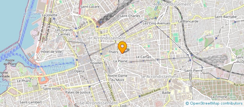 localisation de l'entreprise ATELIER SOIXANTEDIXHUIT à MARSEILLE