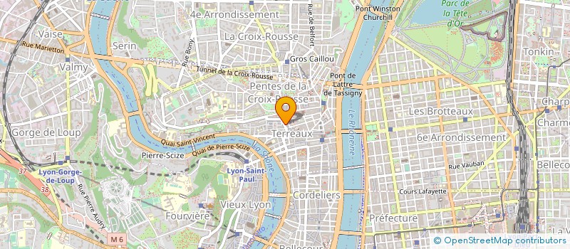 localisation de l'entreprise ATELIER SOLID à LYON