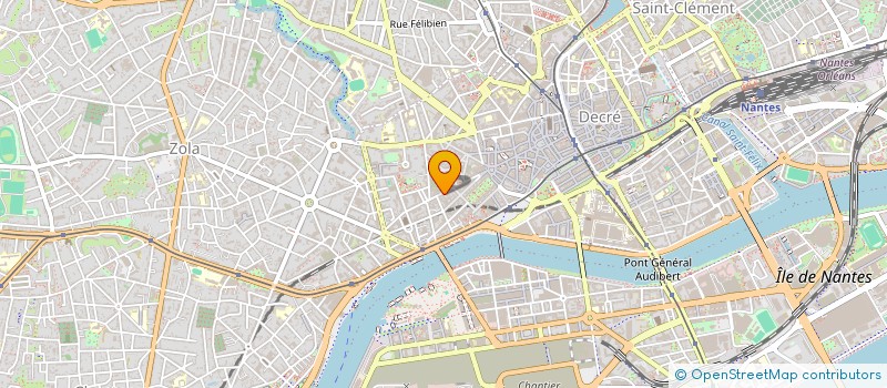localisation de l'entreprise ATELIER SOLO à NANTES