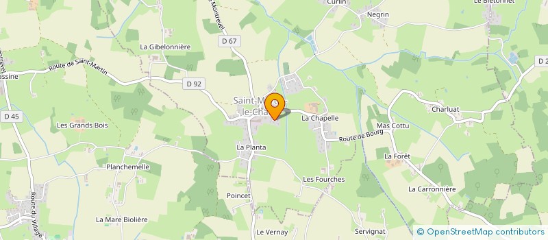 localisation de l'entreprise ATELIER SOUDURE TRAVAUX PUBLICS BATIMENT à CONFRANCON