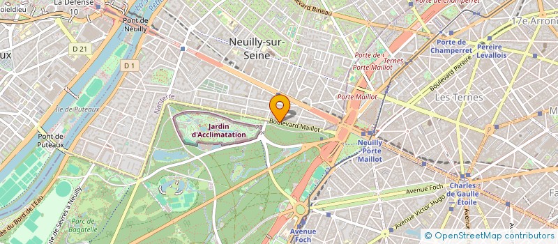 localisation de l'entreprise ATELIER SRM à NEUILLY-SUR-SEINE