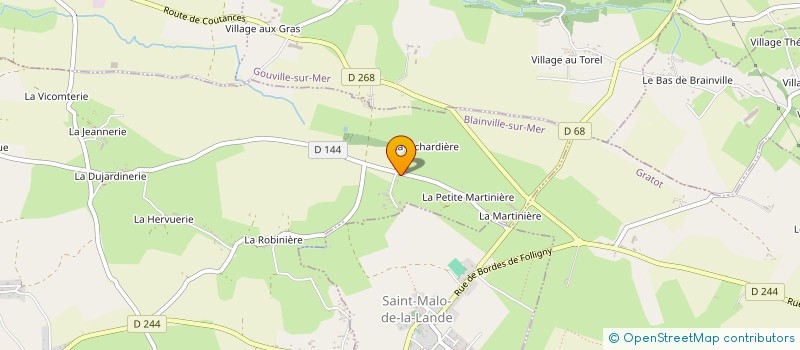 localisation de l'entreprise ATELIER SUYA  GEFFOSSES