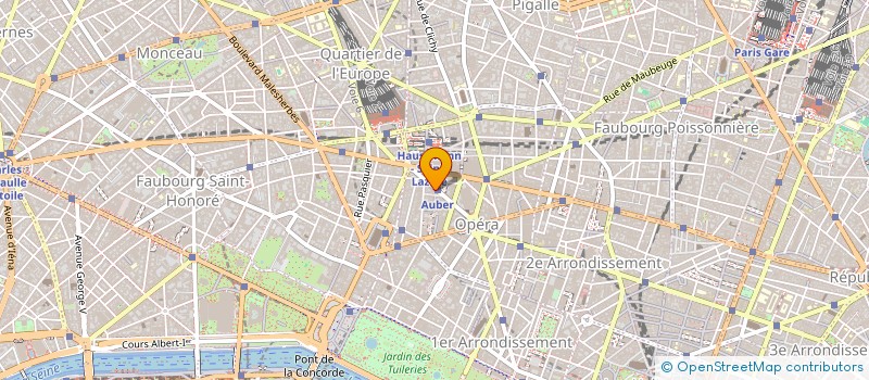 localisation de l'entreprise ATELIER SWAN PARIS  PARIS