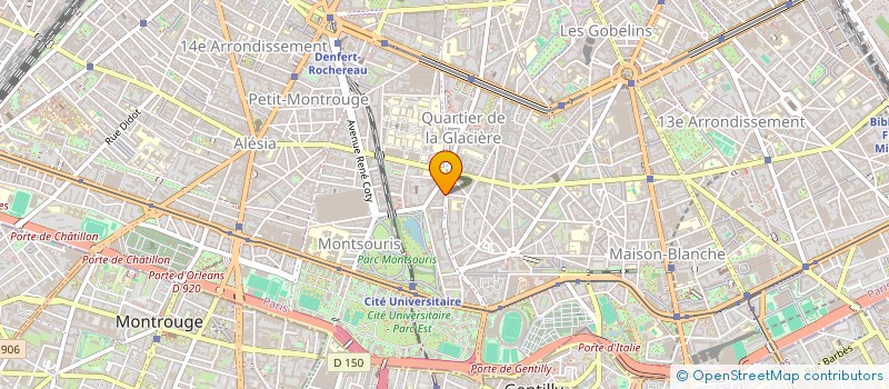 localisation de l'entreprise ATELIER TANAYA  PARIS