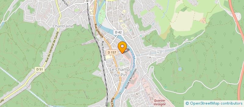 localisation de l'entreprise ATELIER TB à EPINAL