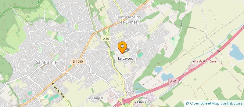 localisation de l'entreprise ATELIER TIPI à SAINT-NAZAIRE-LES-EYMES