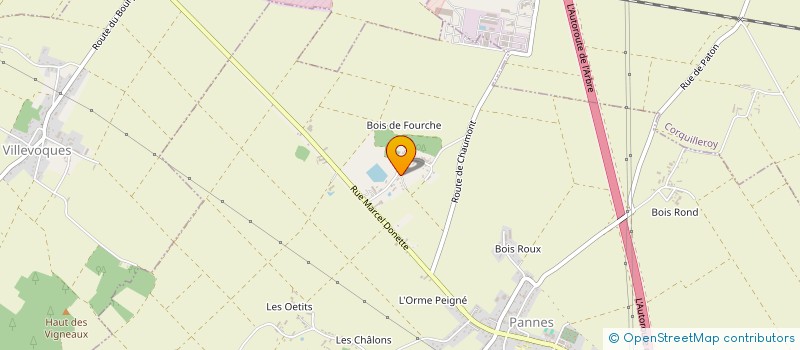 localisation de l'entreprise ATELIER TOMRUK à PANNES
