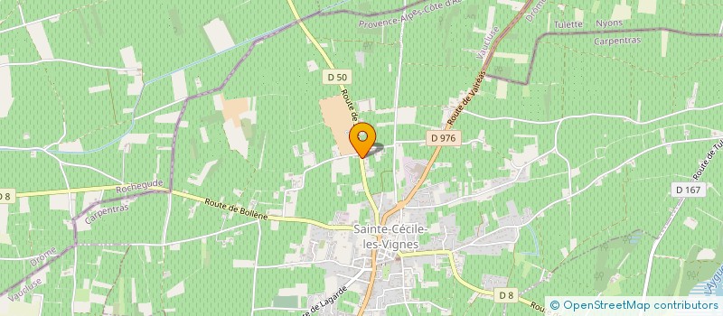 localisation de l'entreprise ATELIER TOURNILLON à SERIGNAN-DU-COMTAT