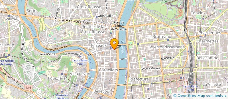 localisation de l'entreprise ATELIER TOURNIN à LYON