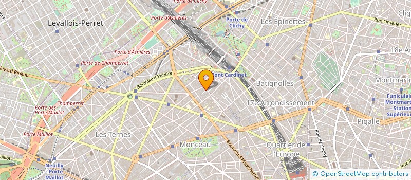 localisation de l'entreprise ATELIER TOURTOULOU à PARIS