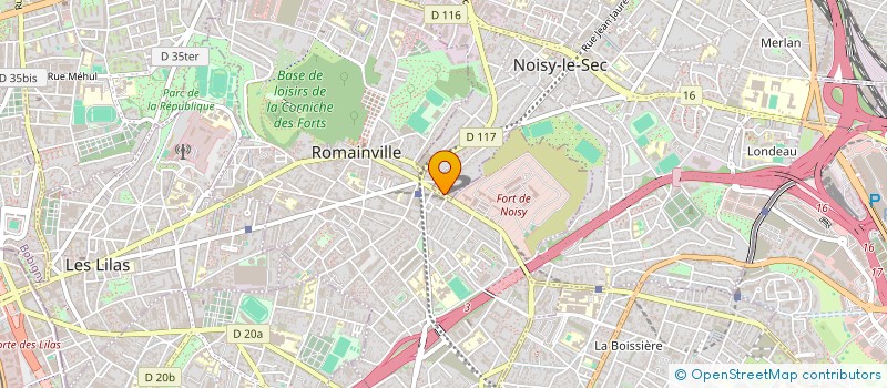 localisation de l'entreprise ATELIER TOUS CORPS D'ETAT à NOISY-LE-SEC