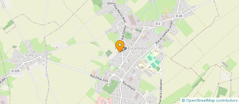 localisation de l'entreprise ATELIER TRADITIONNEL DU VIMEU à FRIVILLE-ESCARBOTIN