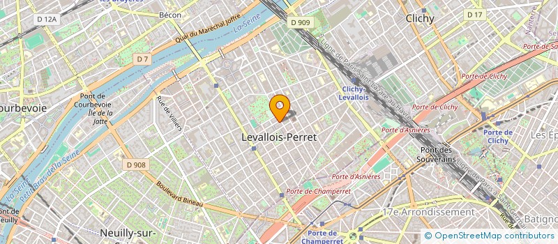 localisation de l'entreprise ATELIER TROMELIN à CHENNEVIERES-SUR-MARNE