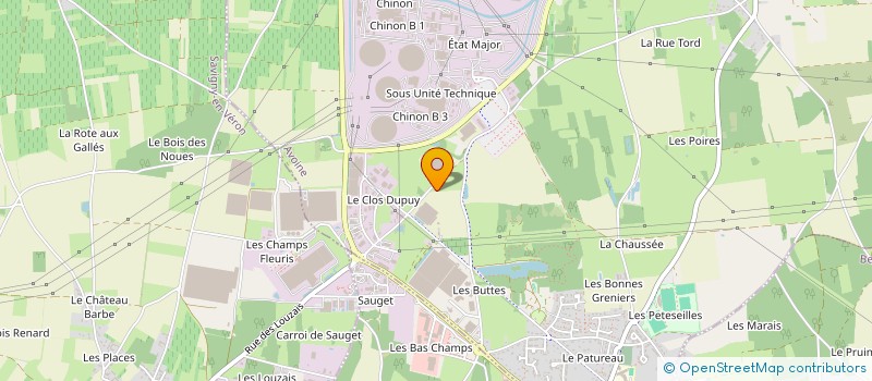 localisation de l'entreprise ATELIER TUYAUTERIE TOLERIE METALERIE  AVOINE