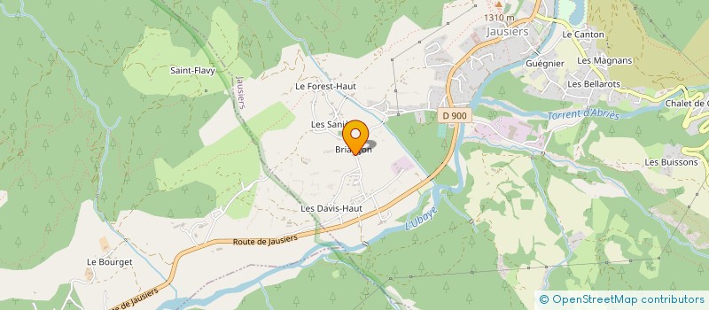 localisation de l'entreprise ATELIER UBAYEN à JAUSIERS