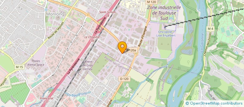 localisation de l'entreprise ATELIER USI STORES à TOULOUSE