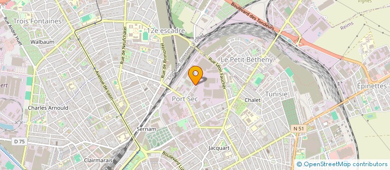 localisation de l'entreprise ATELIER UZB  VILLERS-ALLERAND