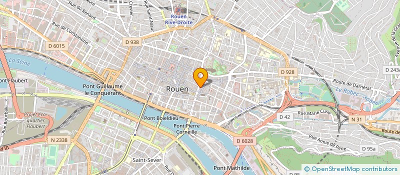 localisation de l'entreprise ATELIER VALGUS à ROUEN