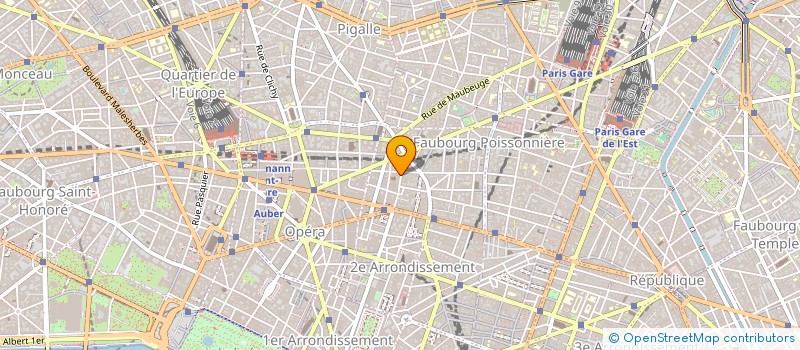 localisation de l'entreprise ATELIER VENDOME  PARIS