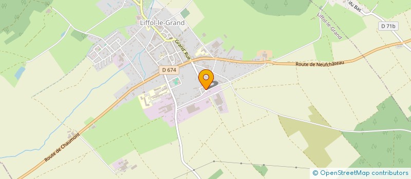 localisation de l'entreprise ATELIER VERNI LIFFOLOIS à LIFFOL-LE-GRAND