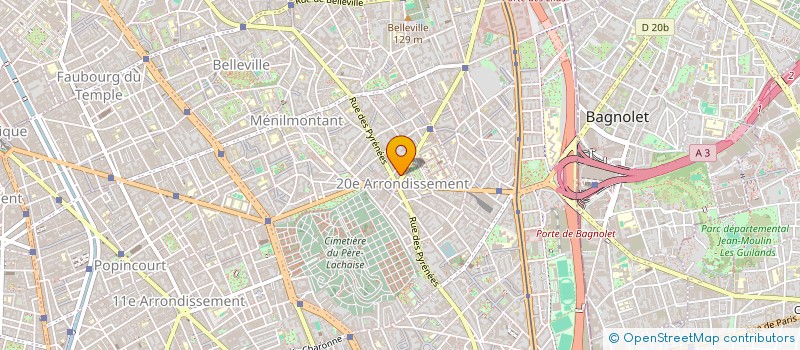 localisation de l'entreprise ATELIER VICTOR COIFFEUR BARBIER  PARIS