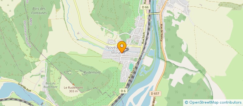 localisation de l'entreprise ATELIER.VINGT DEUX  NOVEANT-SUR-MOSELLE