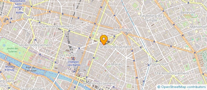 localisation de l'entreprise ATELIER WADB  PARIS