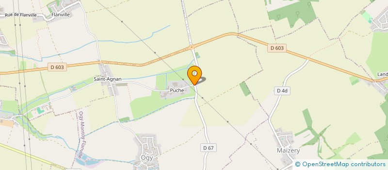 localisation de l'entreprise ATELIER XAVIER OSTER ARCHITECTURE  OGY-MONTOY-FLANVILLE