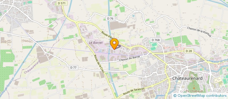 localisation de l'entreprise ATELIER YONICO  MAILLANE