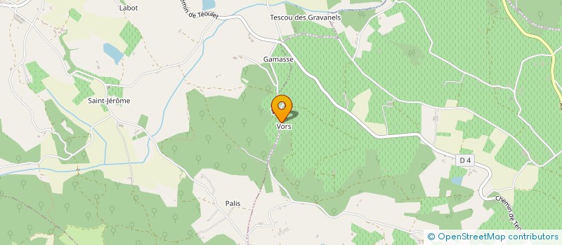 localisation de l'entreprise ATELIER YUGEN  GAILLAC