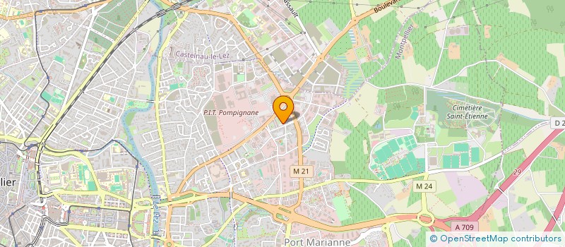 localisation de l'entreprise ATELIER ZAS à MONTPELLIER