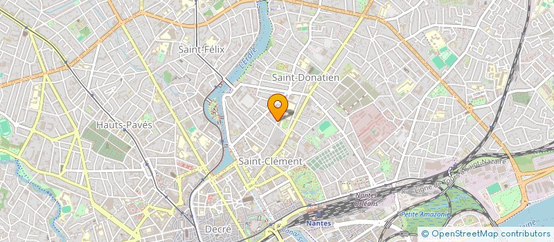 localisation de l'entreprise ATELIER ZED  NANTES