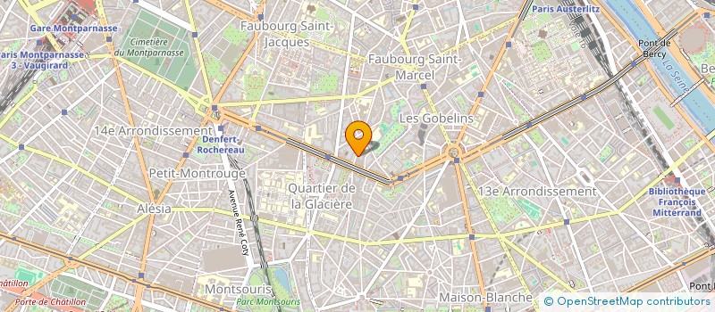 localisation de l'entreprise ATELIER ZUNDEL ET CRISTEA  PARIS