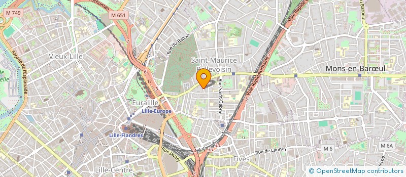 localisation de l'entreprise ATELIERCRITIQUE  LILLE