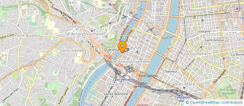 localisation de l'entreprise ATELIERDUBOCAL à LYON