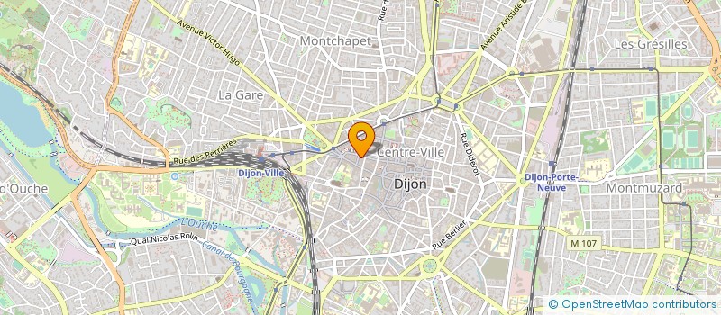 localisation de l'entreprise ATELIERS ALTERNATIF PSY.R.A.T.E.S. à QUETIGNY