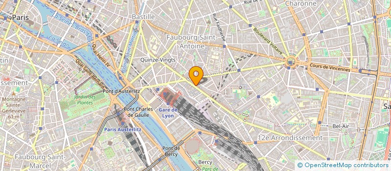 localisation de l'entreprise ATELIERS AMEA-ESTAMPILLE52  PARIS