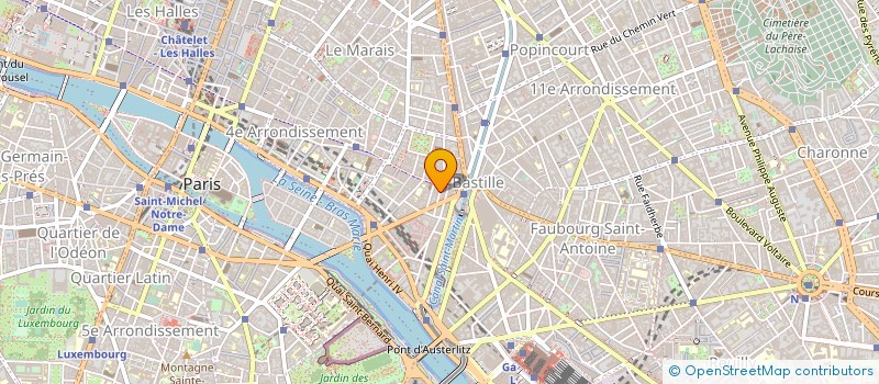 localisation de l'entreprise ATELIERS BOITHIAS ET MARTIN  PARIS