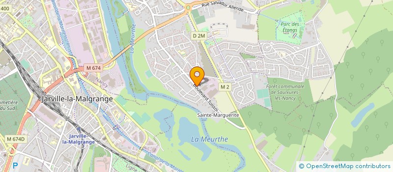 localisation de l'entreprise ATELIERS CINI  TOMBLAINE