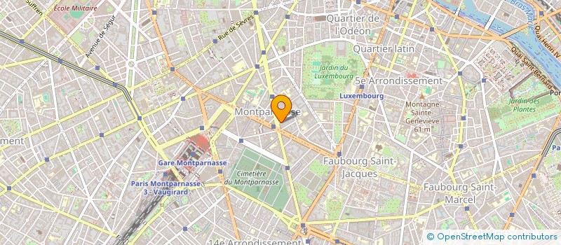 localisation de l'entreprise ATELIERS COLBERT  PARIS