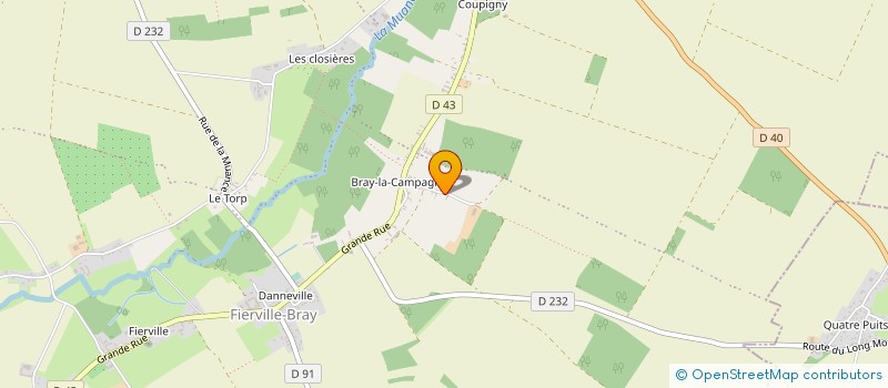 localisation de l'entreprise ATELIERS CREATIFS AMBRAYVALOIS  VALAMBRAY