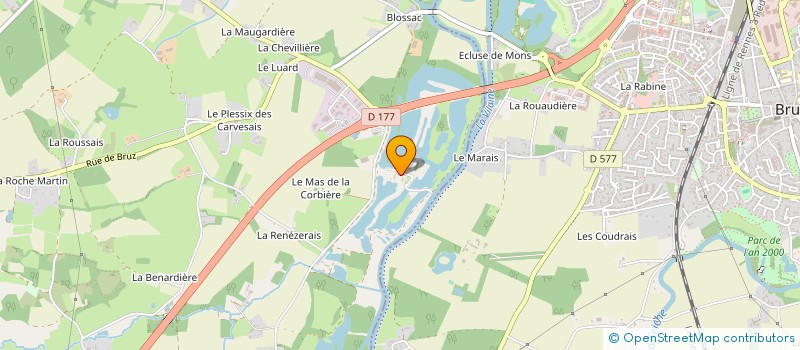 localisation de l'entreprise ATELIERS CULINAIRES  GOVEN