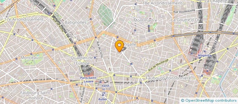 localisation de l'entreprise ATELIERS D'ART DE FRANCE EDITIONS  PARIS