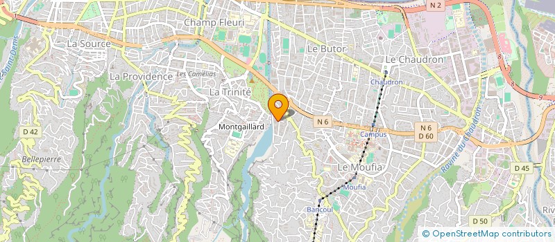 localisation de l'entreprise ATELIERS D'ICI ET D'AILLEURS EURL à SAINT-DENIS